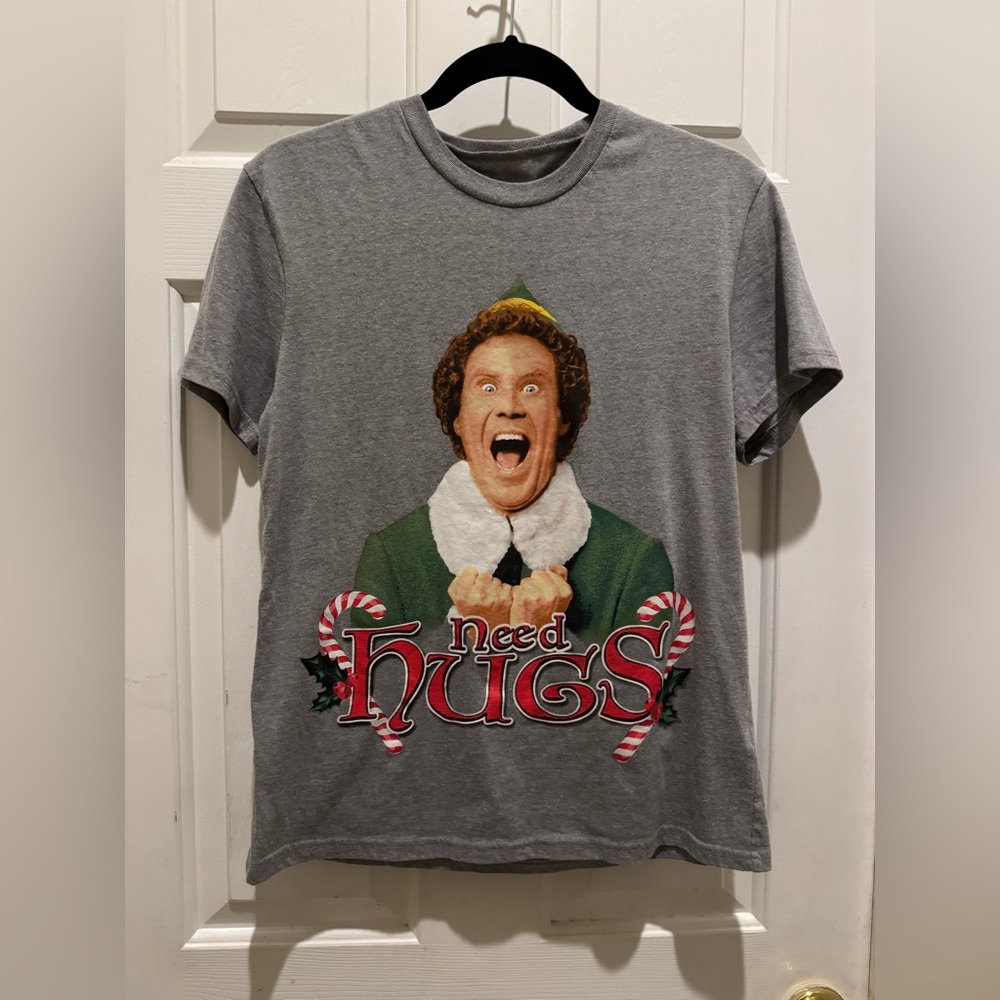 Buddy The Elf Need Hugs T -Shirt Size Medium